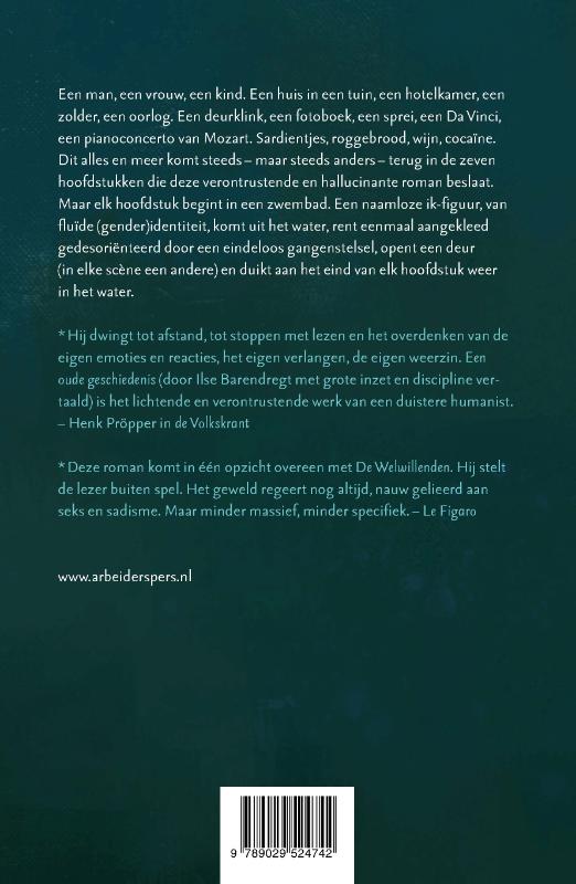 Achterkant van Een oude geschiedenis