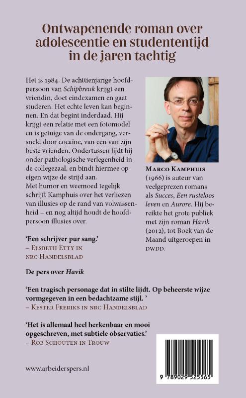 Achterkant van Schipbreuk