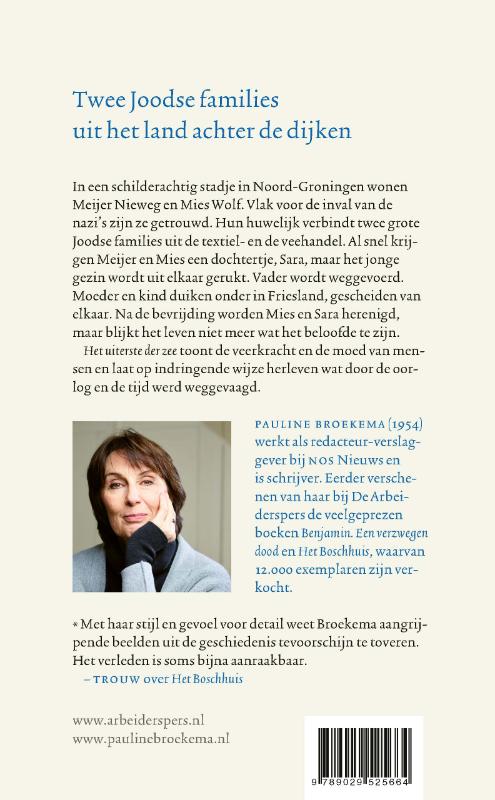 Achterkant van Het uiterste der zee