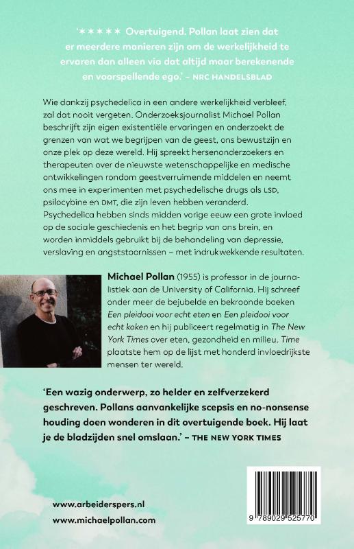 Achterkant van Verruim je geest