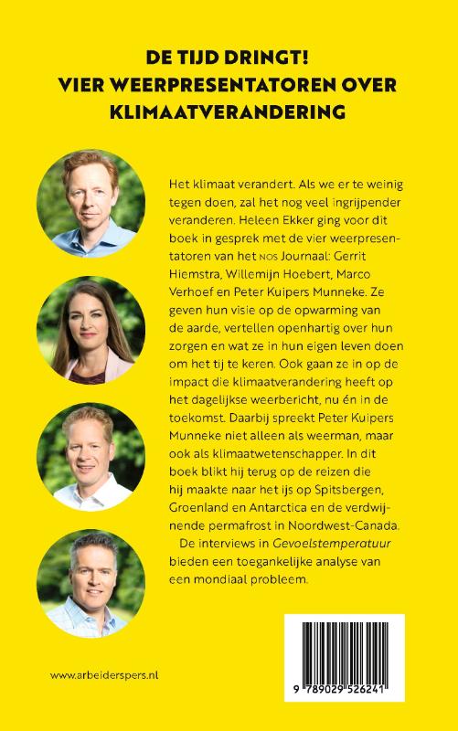 Achterkant van Gevoelstemperatuur