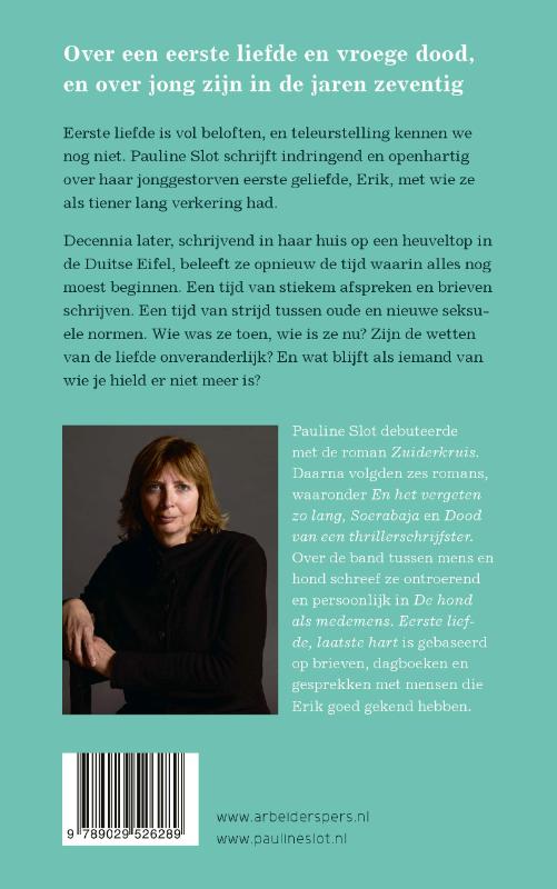 Achterkant van Eerste liefde, laatste hart
