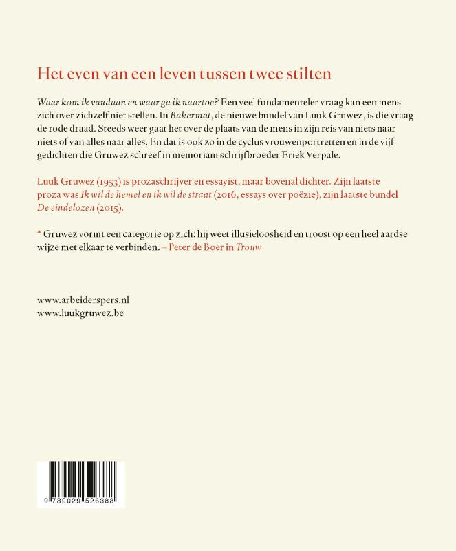 Achterkant van Bakermat