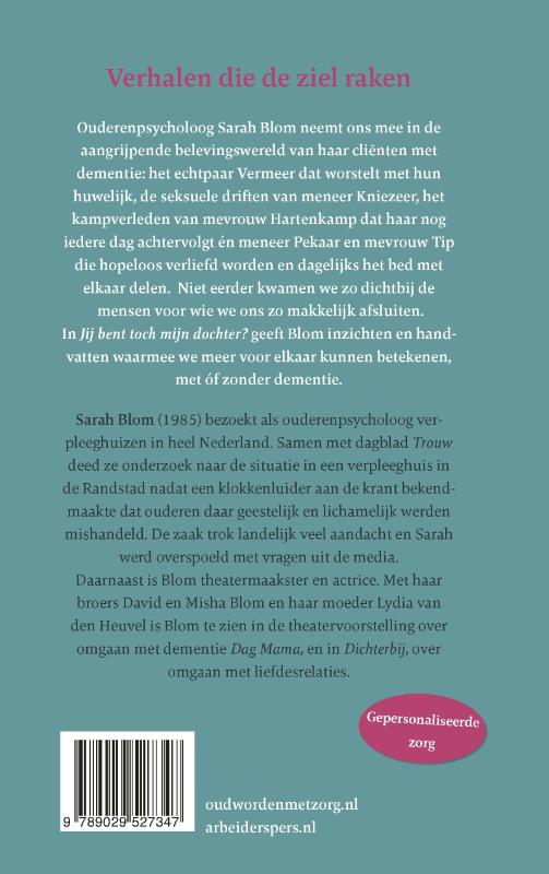 Achterkant van Jij bent toch mijn dochter?