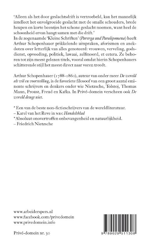 Achterkant van Er is geen vrouw die deugt