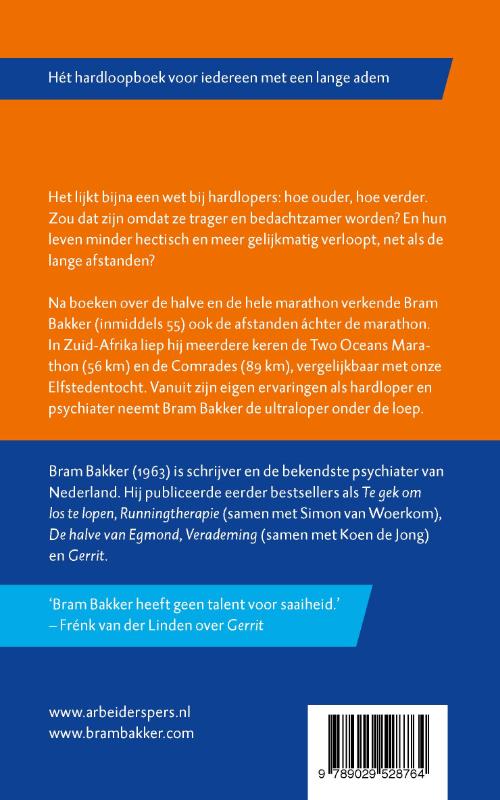 Achterkant van Ultra