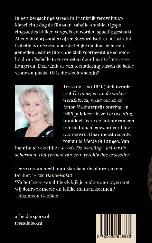 Achterkant van Isabelle