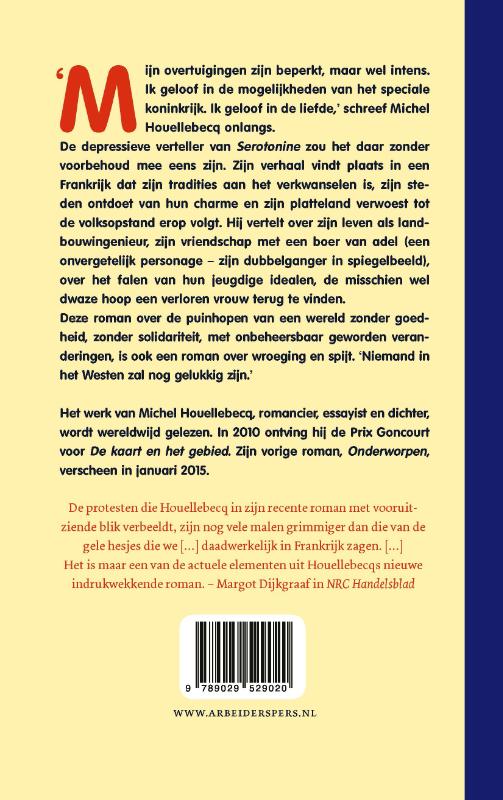 Achterkant van Serotonine
