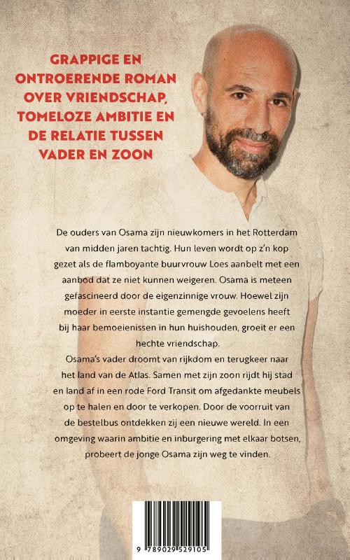 Achterkant van De weekendmiljonair