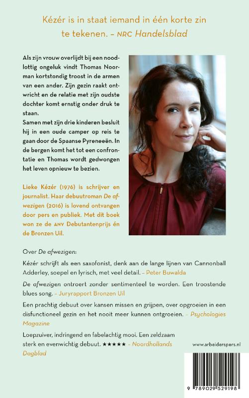 Achterkant van De verloren berg