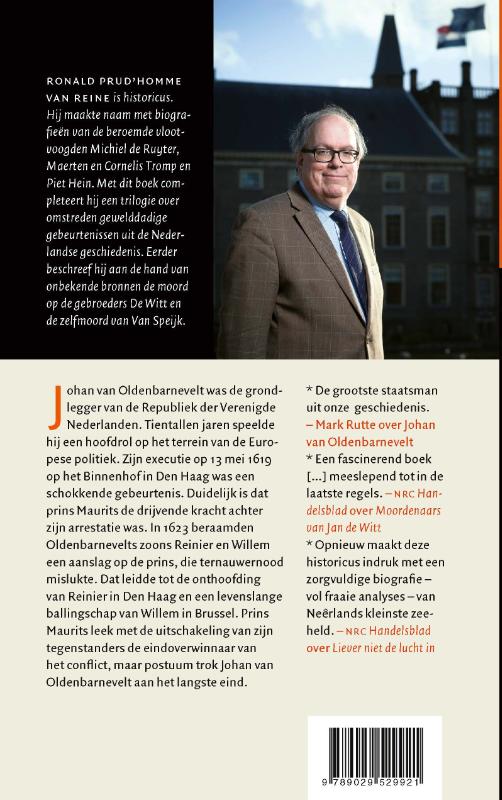 Achterkant van Onthoofdingen in de Hofstad