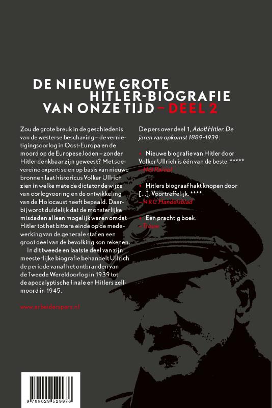 Achterkant van 2 De jaren van ondergang 1939-1945