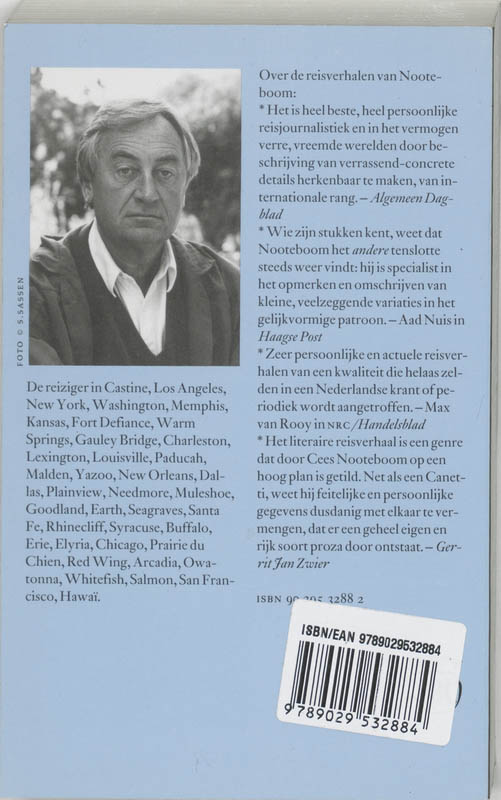 Achterkant van De zucht naar het Westen