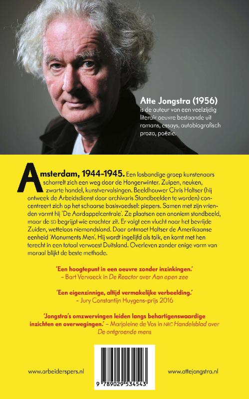Achterkant van De Aardappelcentrale