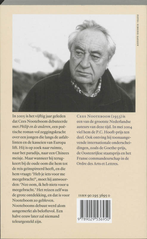 Achterkant van Philip en de anderen
