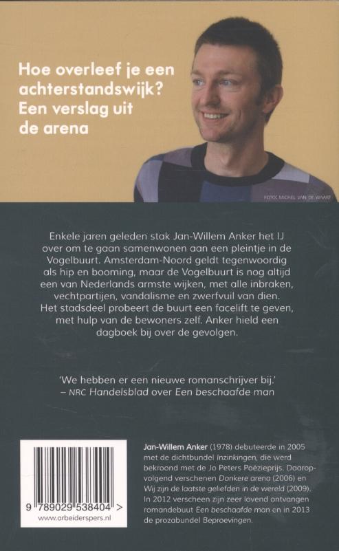 Achterkant van Het plein