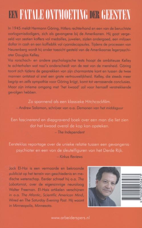 Achterkant van De nazi en de psychiater