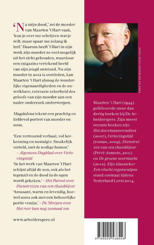 Achterkant van Magdalena