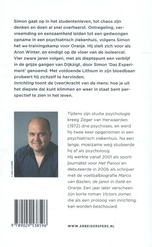 Achterkant van Inrichting