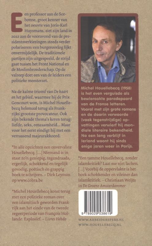 Achterkant van Onderworpen