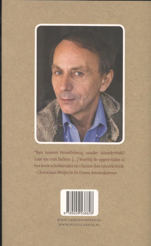 Achterkant van Onderworpen