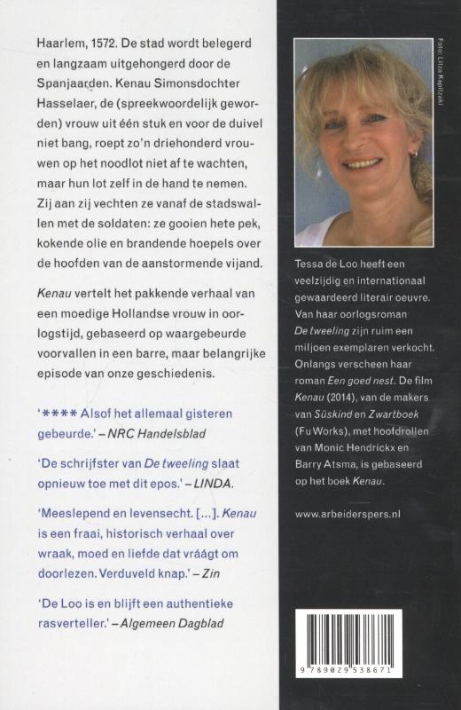 Achterkant van Kenau