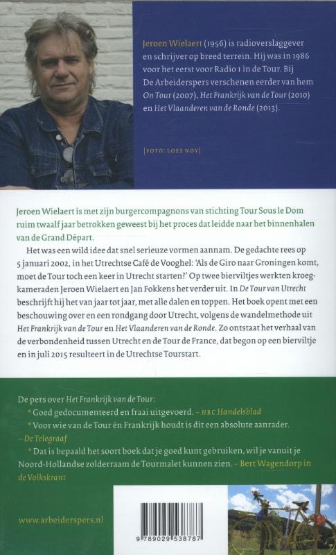 Achterkant van De Tour van Utrecht