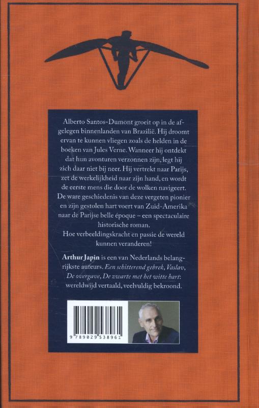 Achterkant van De gevleugelde