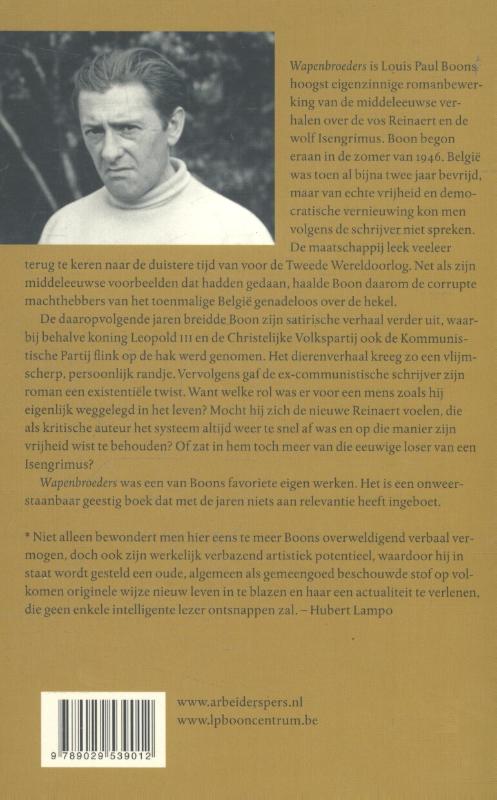 Achterkant van Wapenbroeders