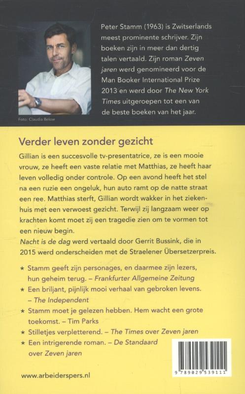 Achterkant van Nacht is de dag