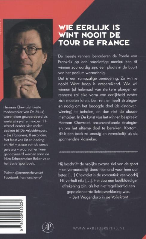 Achterkant van De kunst van het winnen