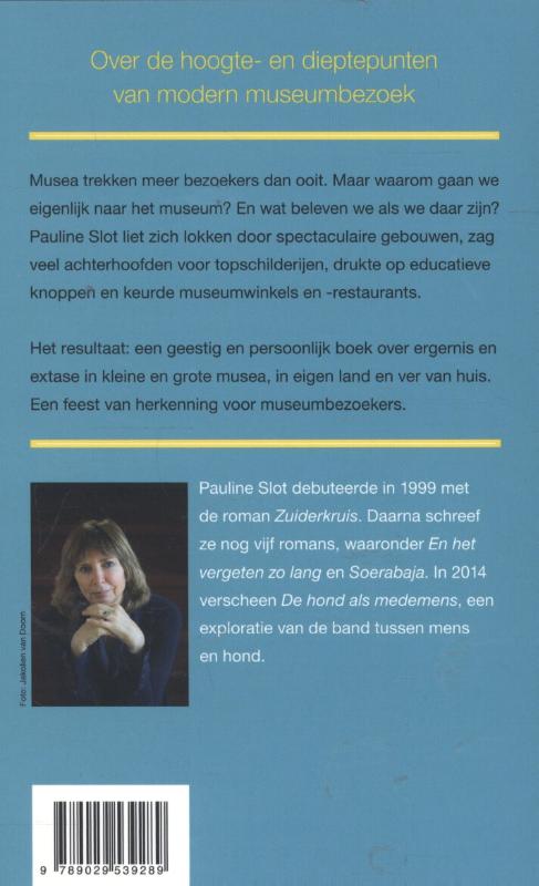 Achterkant van Museumbezoeking