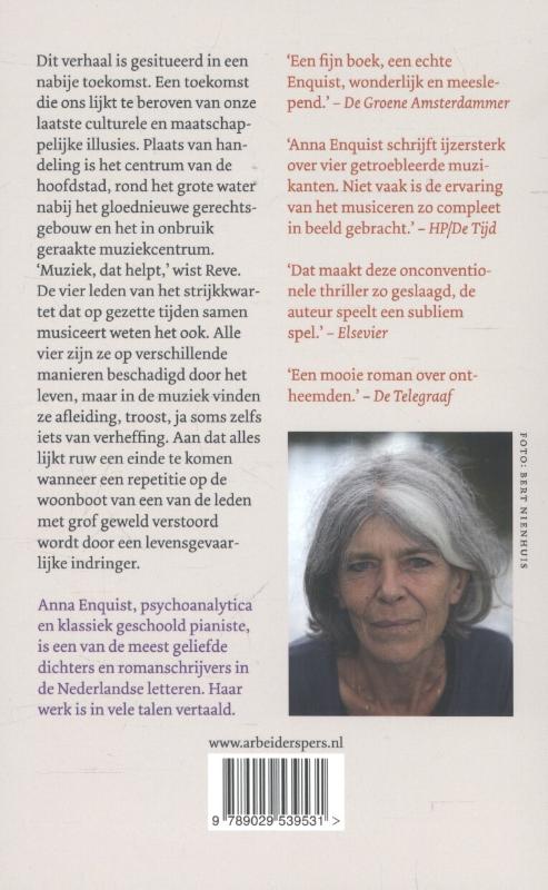 Achterkant van Kwartet