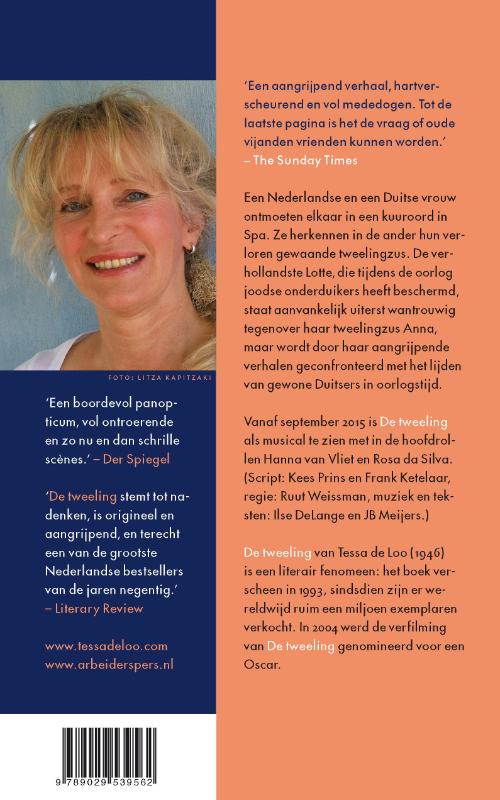 Achterkant van De tweeling