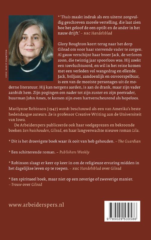 Achterkant van Thuis