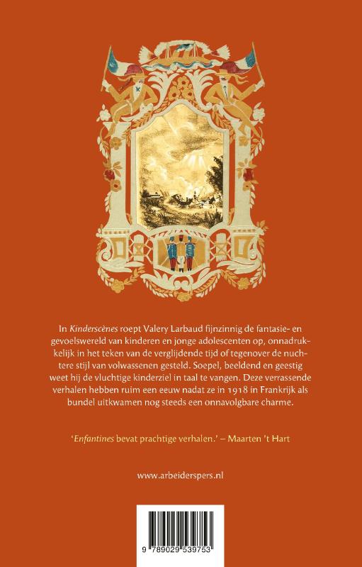 Achterkant van Kinderscènes