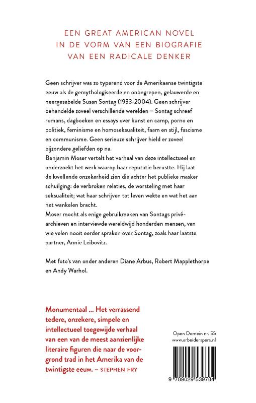 Achterkant van Sontag