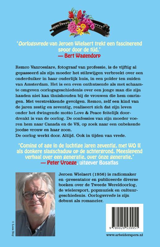 Achterkant van Oorlogsvrede