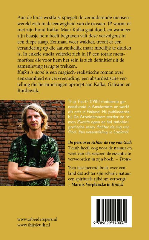 Achterkant van Kafka is dood