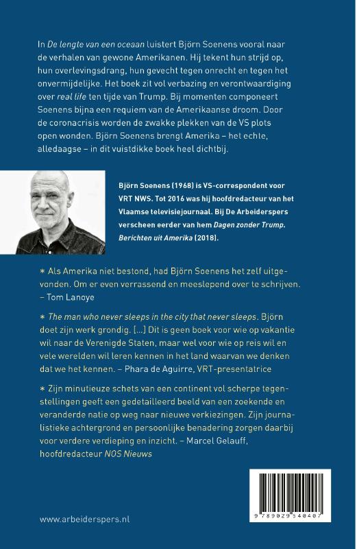 Achterkant van De lengte van een oceaan