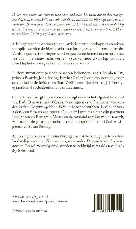 Achterkant van Geluk, een geheimtaal