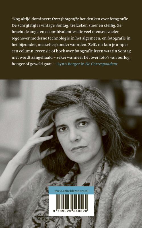 Achterkant van Over fotografie