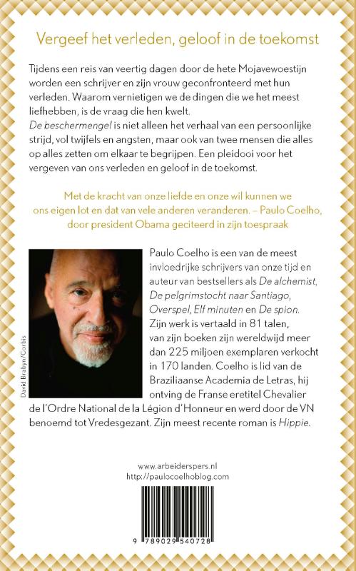 Achterkant van De beschermengel