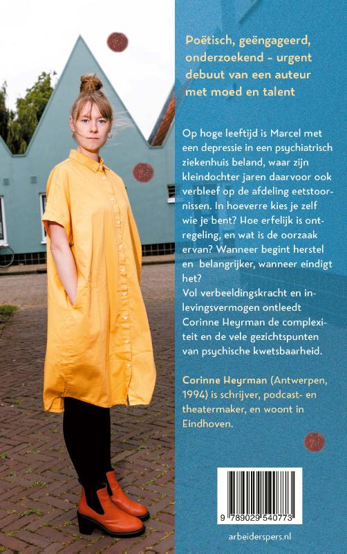 Achterkant van Het begin en zijn oneindigheid