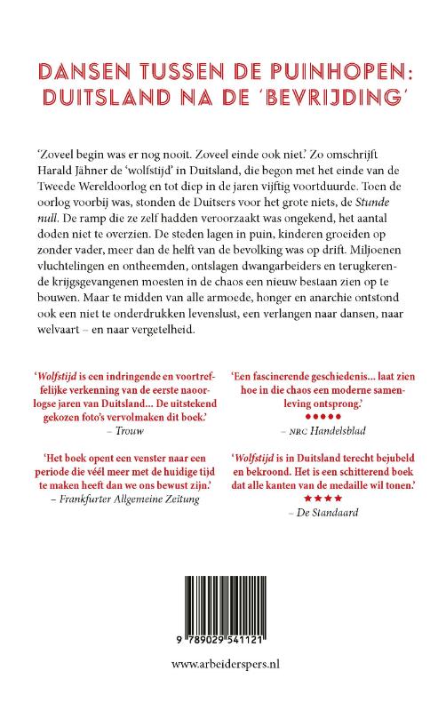 Achterkant van Wolfstijd