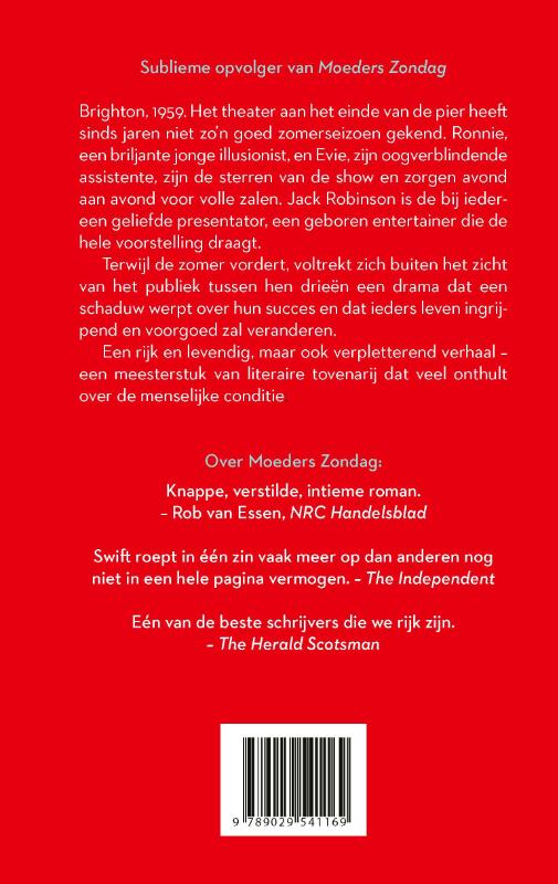 Achterkant van Hier zijn we