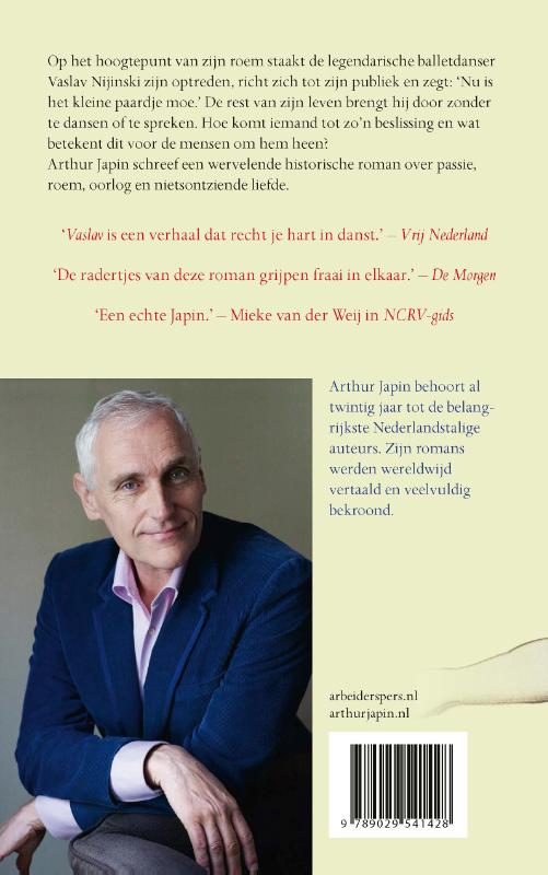 Achterkant van Vaslav