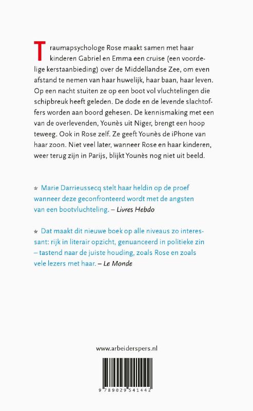 Achterkant van De zee ondersteboven