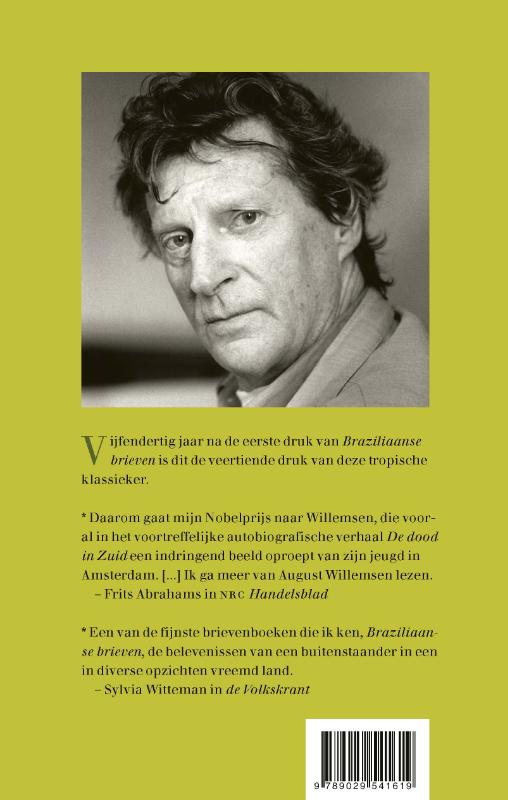 Achterkant van Braziliaanse brieven