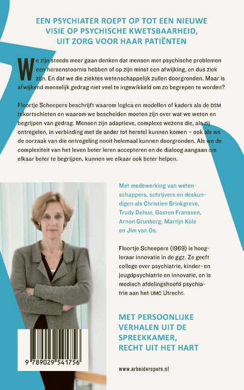 Achterkant van Mensen zijn ingewikkeld